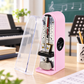 Mini Mechanical Ticking Metronome with Front Dust Cover (Pink)