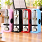 Mini Mechanical Ticking Metronome with Front Dust Cover (Pink)