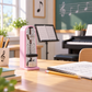 Mini Mechanical Ticking Metronome with Front Dust Cover (Pink)
