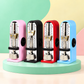 Mini Mechanical Ticking Metronome with Front Dust Cover (Pink)