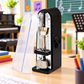 Mini Mechanical Ticking Metronome with Dust Cover (Black)
