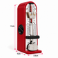 Mini Mechanical Ticking Metronome with Dust Cover (Red)