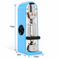 Mini Mechanical Ticking Metronome with Dust Cover (Blue)