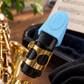 Sundry & Sound Co. Light Blue Saxophone Mouthpiece Cap - Silicone