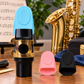 Sundry & Sound Co. Light Blue Saxophone Mouthpiece Cap - Silicone