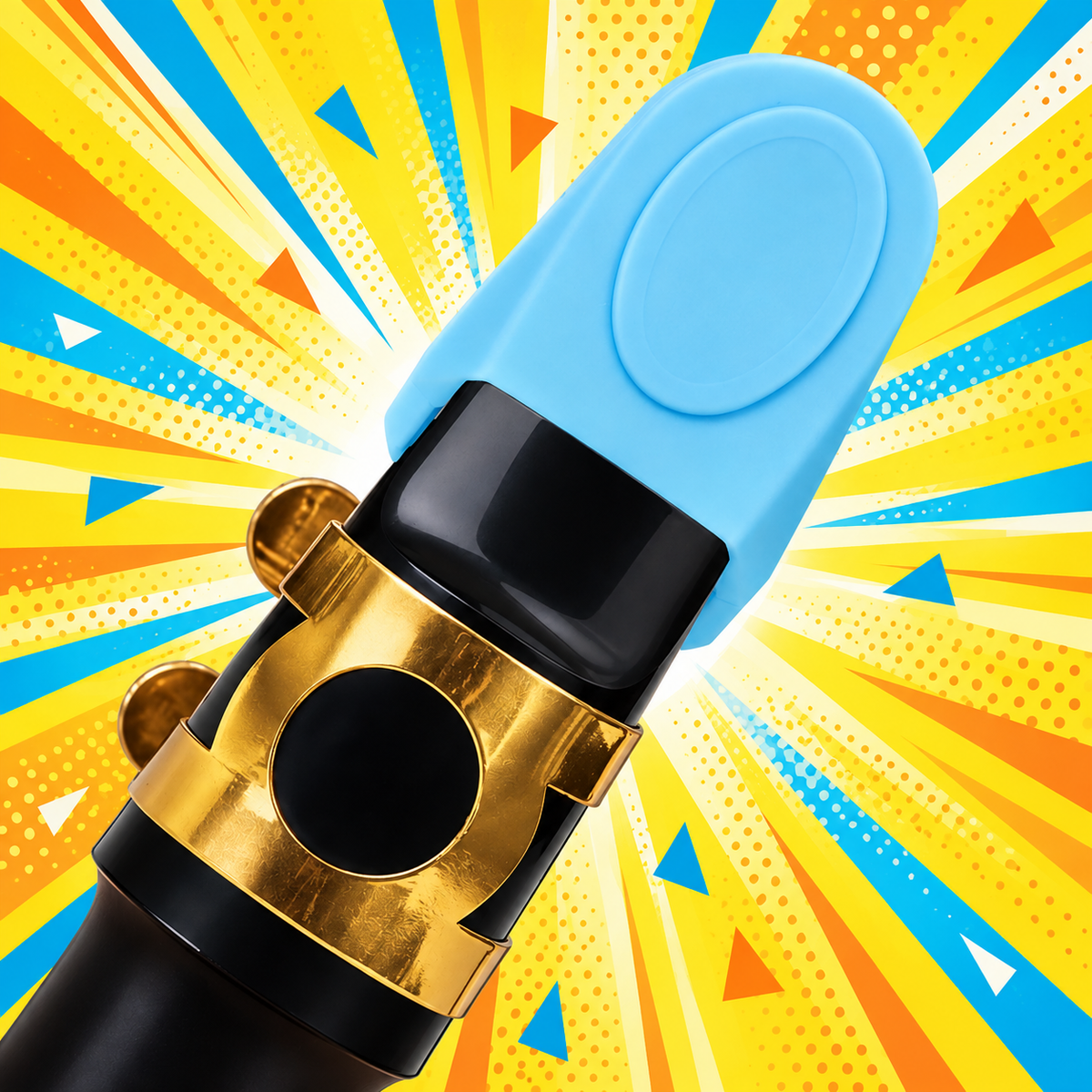 Sundry & Sound Co -  Silicone Saxophone Mouthpiece Caps (3 Pack)