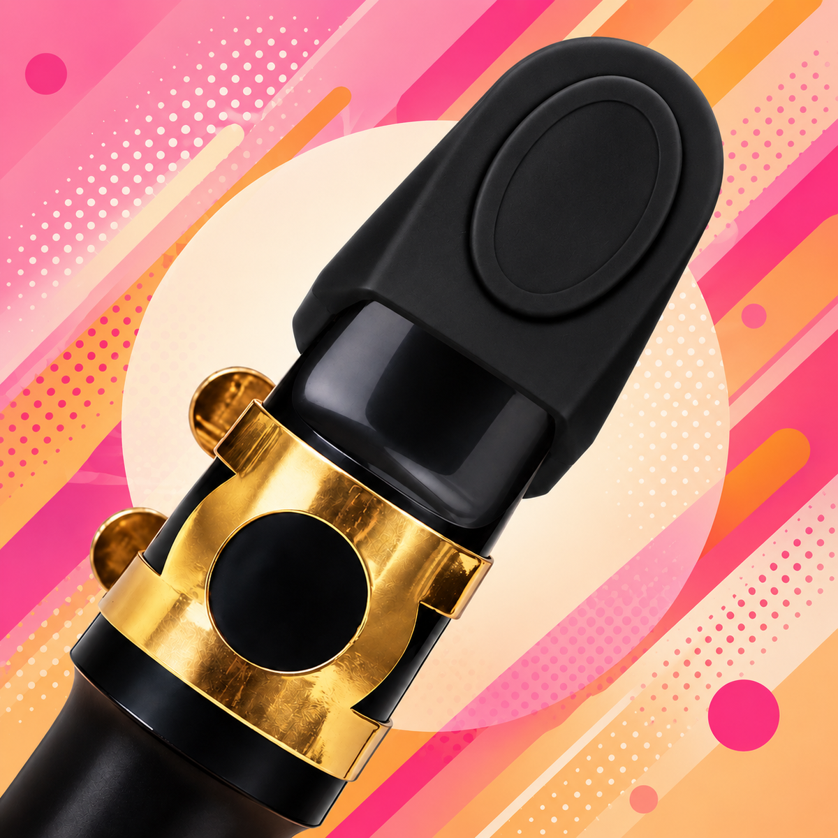 Sundry & Sound Co -  Silicone Saxophone Mouthpiece Caps (3 Pack)
