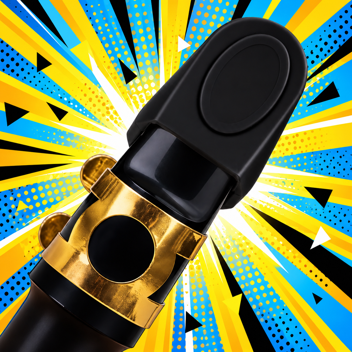 Sundry & Sound Co -  Silicone Saxophone Mouthpiece Caps (3 Pack)