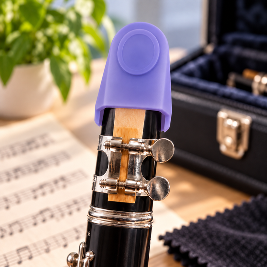 Sundry & Sound Co -  Lilac Silicone Clarinet Mouthpiece Cap