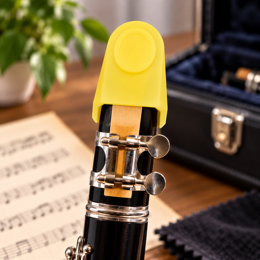 Sundry & Sound Co - Honey Yellow Silicone Clarinet Mouthpiece Cap