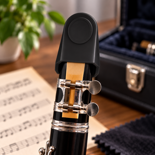 Sundry & Sound Co - Classic Black Silicone Clarinet Mouthpiece Cap