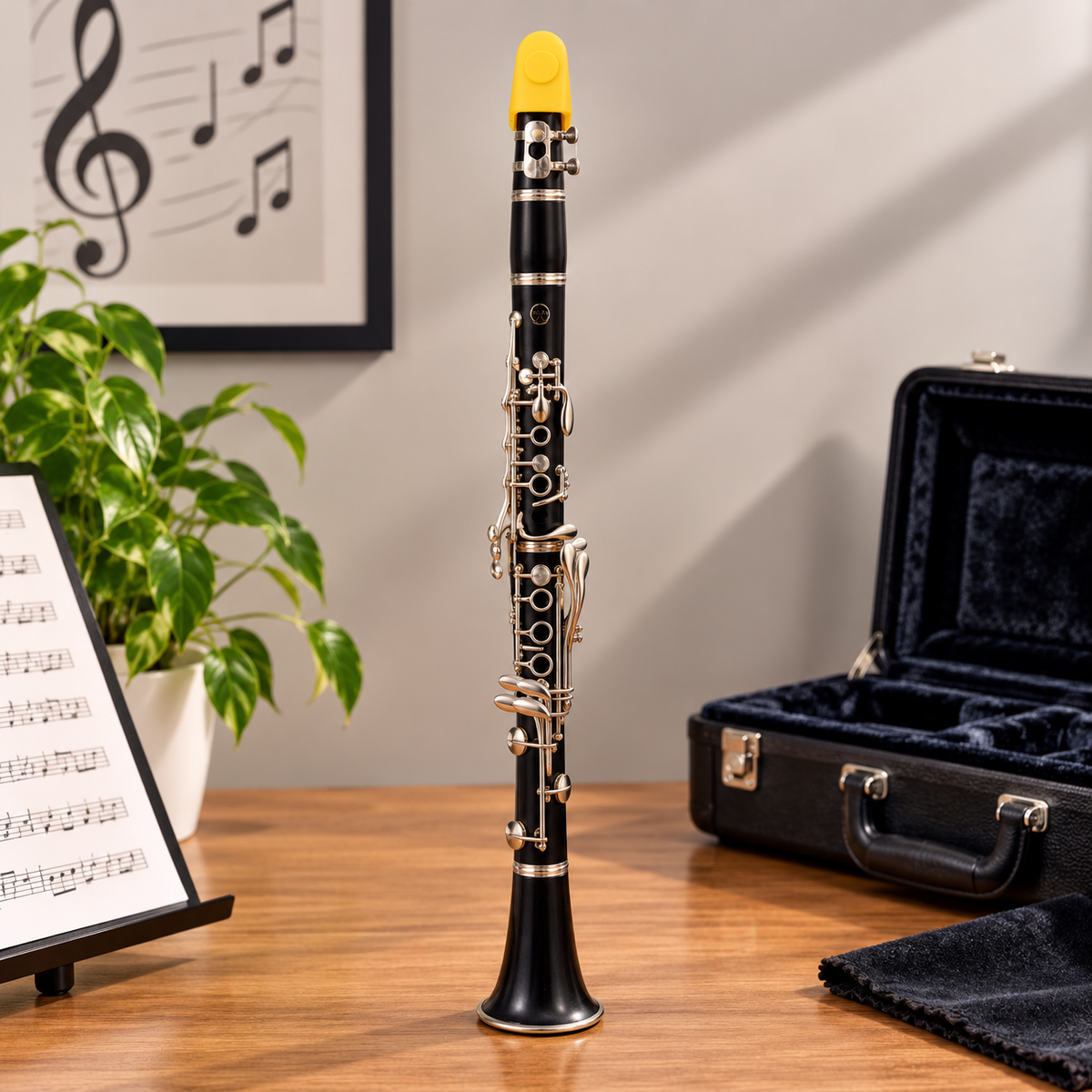 Sundry & Sound Co - Honey Yellow Silicone Clarinet Mouthpiece Cap