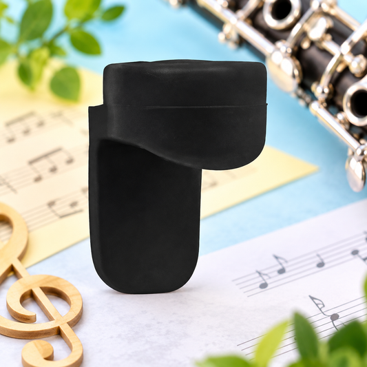 Sundry & Sound Co - Black Silicone Clarinet/Oboe Thumb Rest