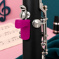 Sundry & Sound Co - Black Silicone Clarinet/Oboe Thumb Rest