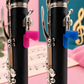 Sundry & Sound Co - Black Silicone Clarinet/Oboe Thumb Rest