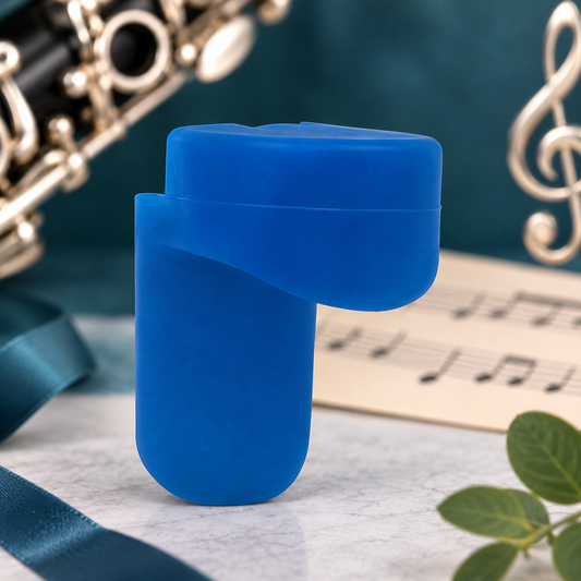 Sundry & Sound Co - Blue Silicone Clarinet/Oboe Thumb Rest