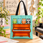 Musical Owls on Piano Tote Bag – 40cm x 35cm