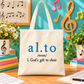 Alto Choir Tote Bag – 40cm x 35cm
