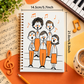 A5 Little Choir of Voices Spiral Notebook (100 Pages)