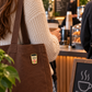 Sundry & Sound Co- Fueled by Coffee and Passion Enamel Pin