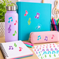 Coloured Music Note Sticker Sheet Set – 112 Stickers