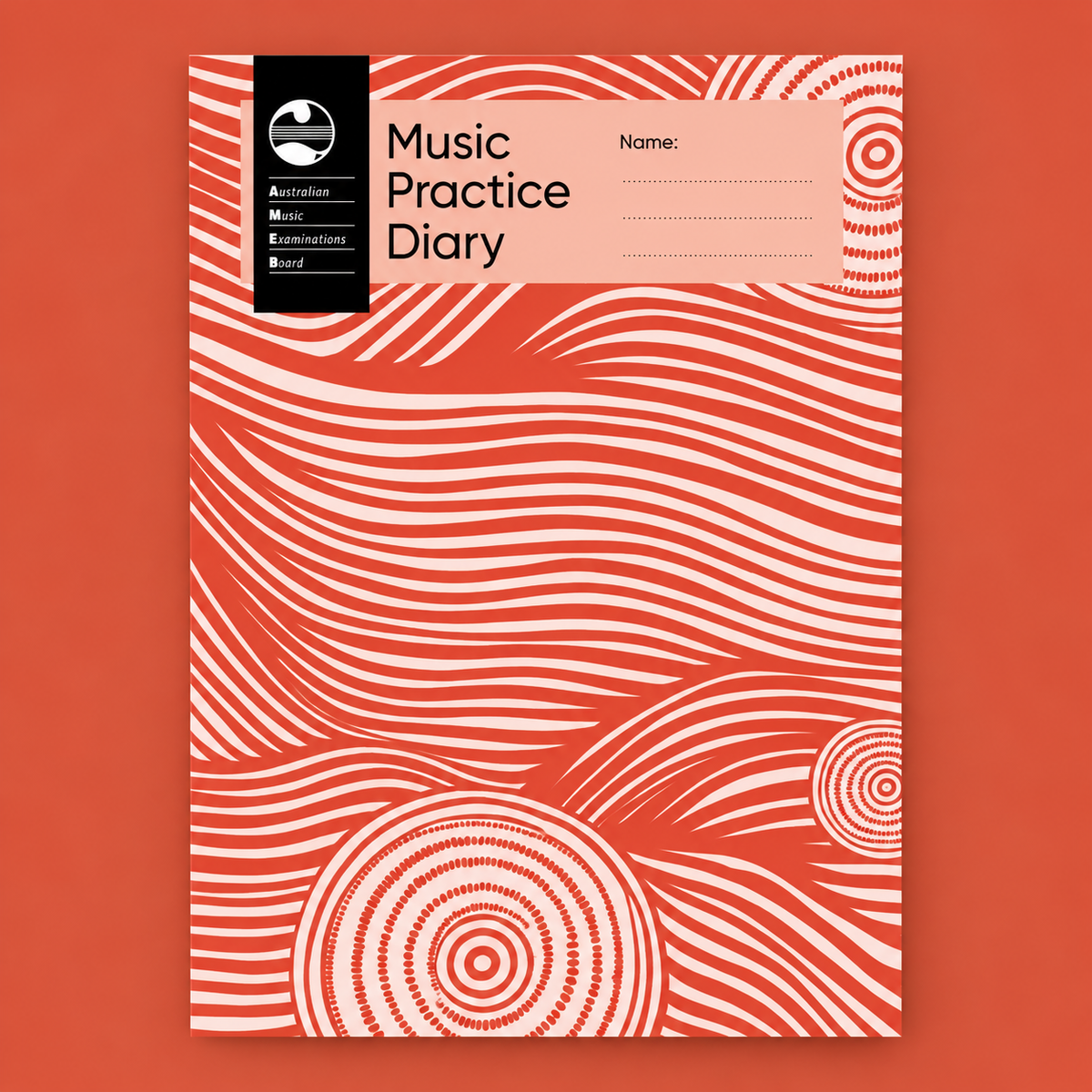 AMEB Music in Country Practice Diary (Part Proceeds Donated)