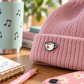 Sundry & Sound Co- Mini White Teacup Enamel Pin
