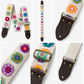 Bohemian Floral Crochet Weave Guitar/Bass/Ukulele Strap