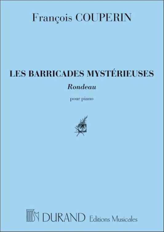 Couperin - Les Barricades Mysterieuses Piano