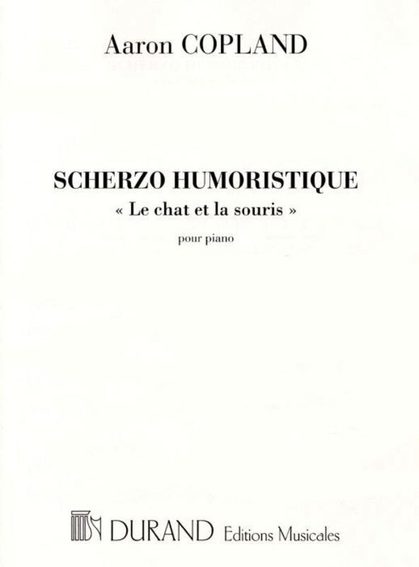 Copland - Cat And Mouse For Piano