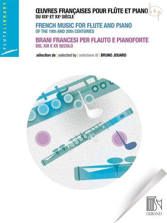French Music For Flute And Piano