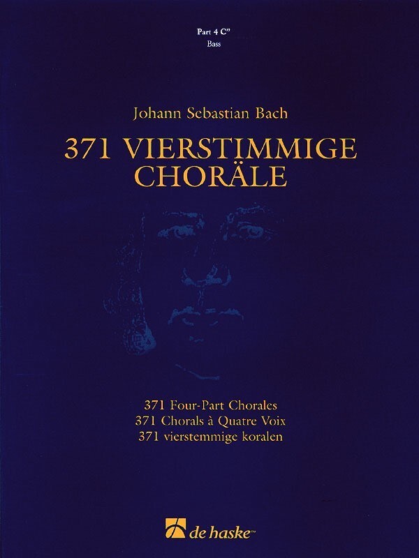 371 Four Part Chorales Part 4 C'' Bass Clef