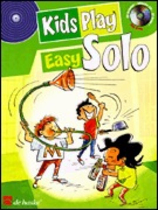 Kids Play Easy Solos French Horn Bk/Cd