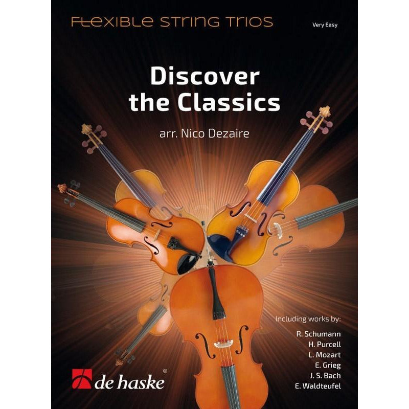 Discover The Classics Flexible String Trios