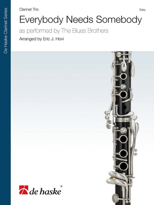 Everybody Needs Somebody Clarinet Trio Sc/Pts