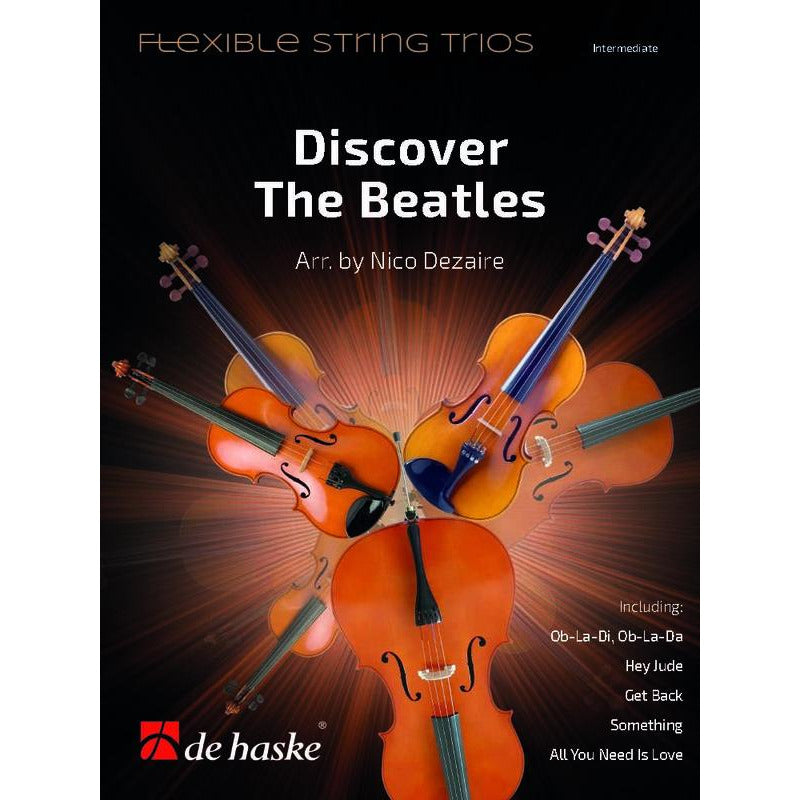 Discover The Beatles Flexible String Trios Sc/Pts