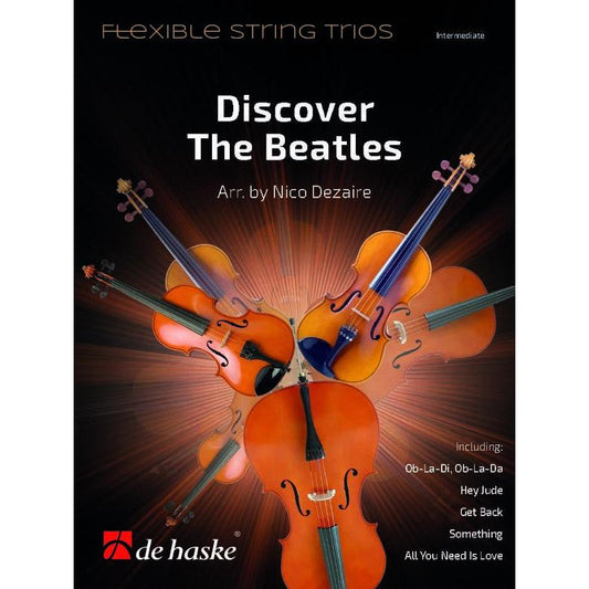 Discover The Beatles Flexible String Trios Sc/Pts