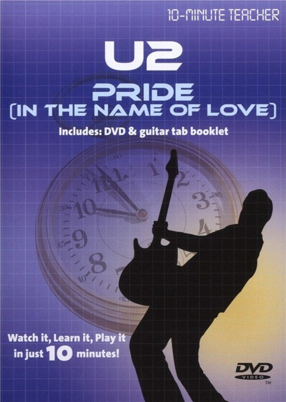 10-Minute Teacher U2 Pride (In The Name Of Love)