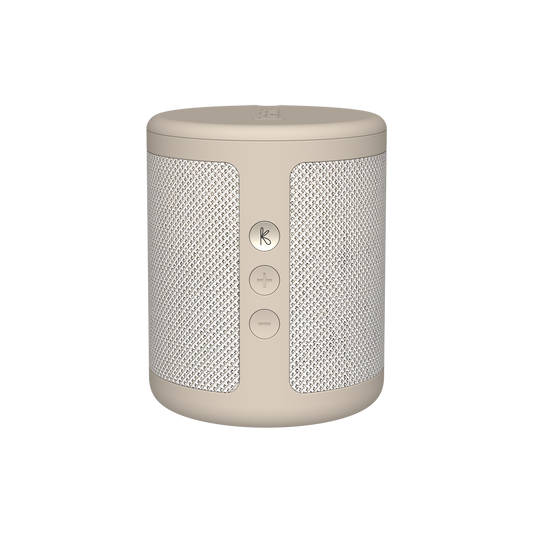 Kreafunk Dabbie Dab+/Fm Radio W/ Bluetooth - Ivory Sand