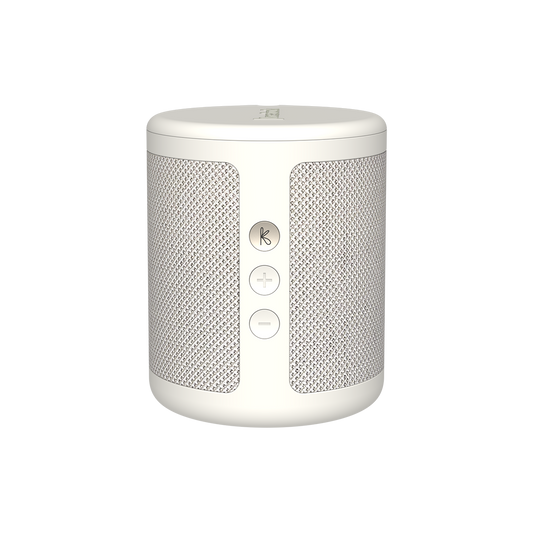 Kreafunk Dabbie Dab+/Fm Radio W/ Bluetooth - Soft White