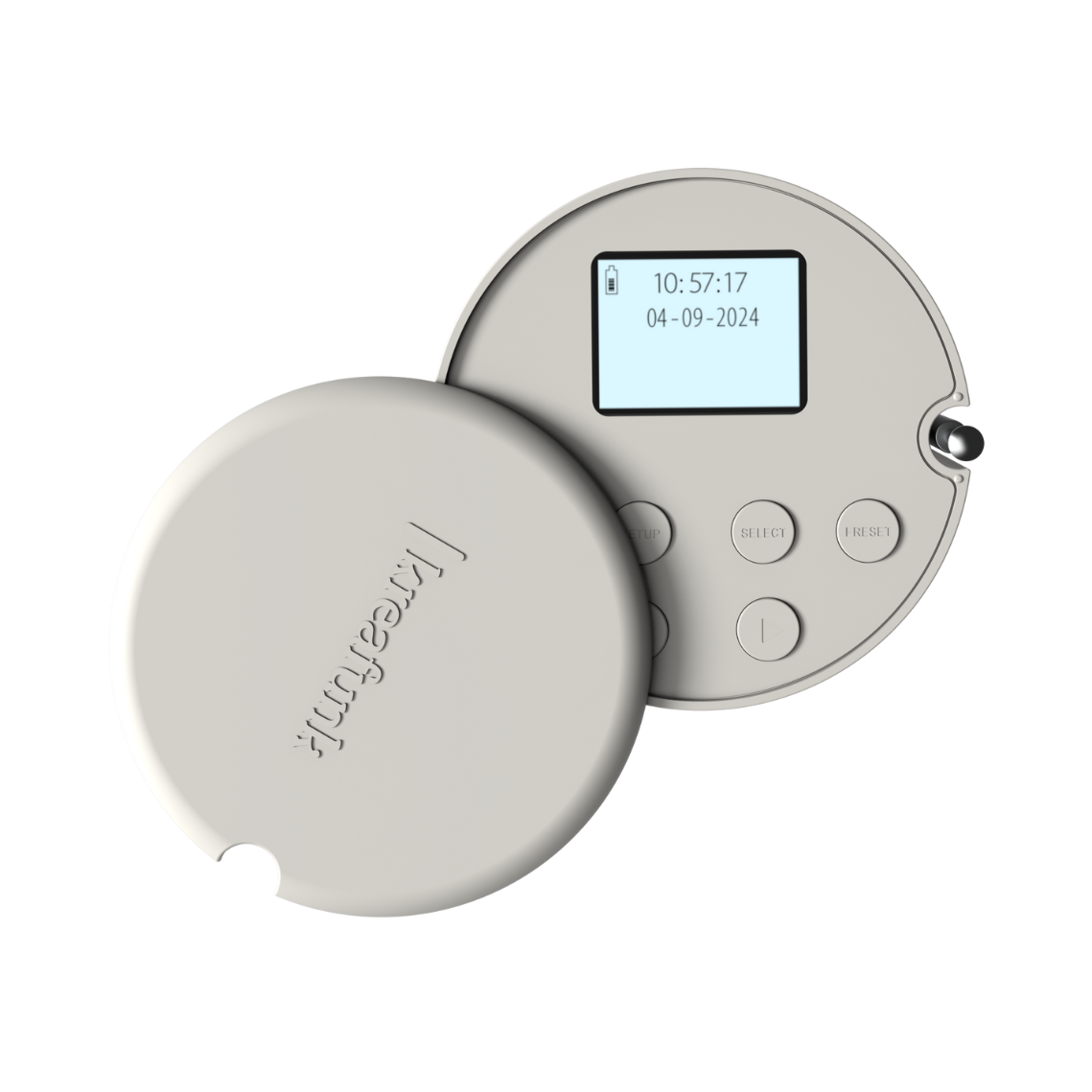 Kreafunk Dabbie Dab+/Fm Radio W/ Bluetooth - Soft White