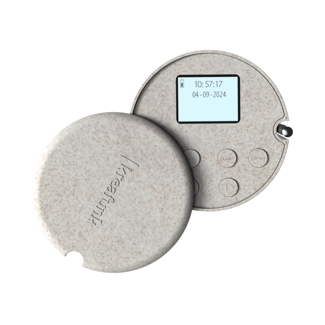 Kreafunk Dabbie Dab+/Fm Radio W/ Bluetooth - Wheat