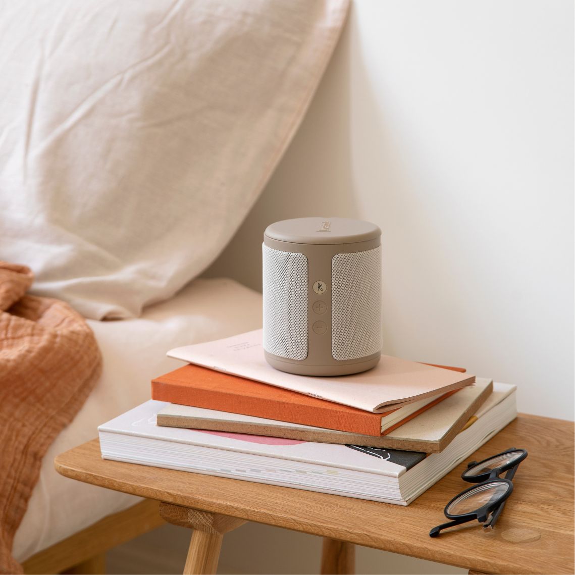 Kreafunk Dabbie Dab+/Fm Radio W/ Bluetooth - Ivory Sand