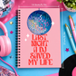 A5 Pink -DJ Saved My Life Notebook (100 Pages)