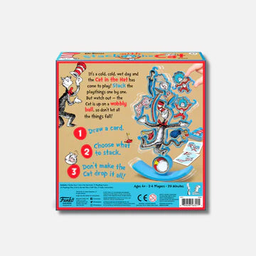 Boardgame: Dr Seuss - Stack With A Cat Board Game