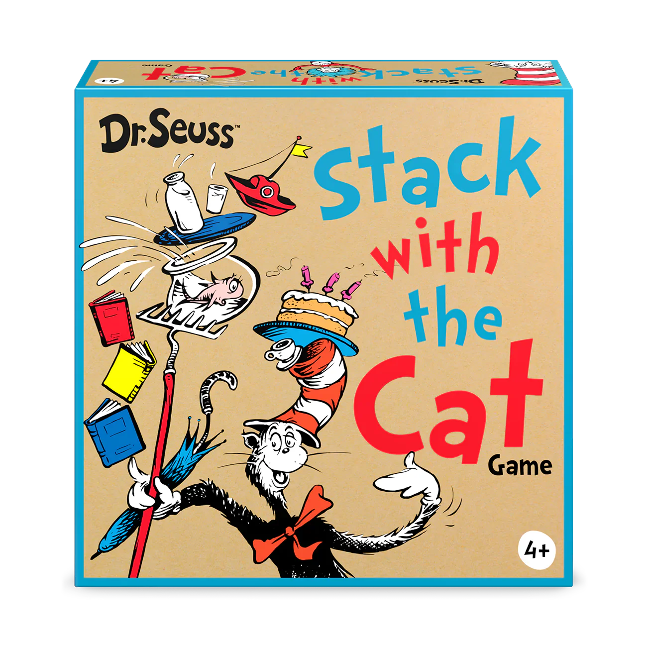 Boardgame: Dr Seuss - Stack With A Cat Board Game – Music2u.com.au