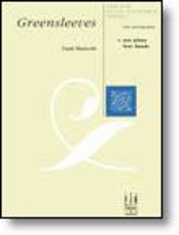 Greensleeves For Piano Duet Arr Mantooth