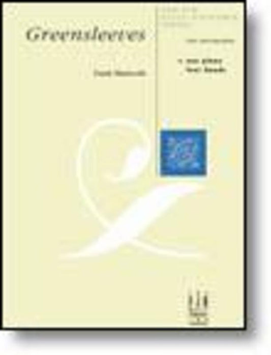 Greensleeves For Piano Duet Arr Mantooth