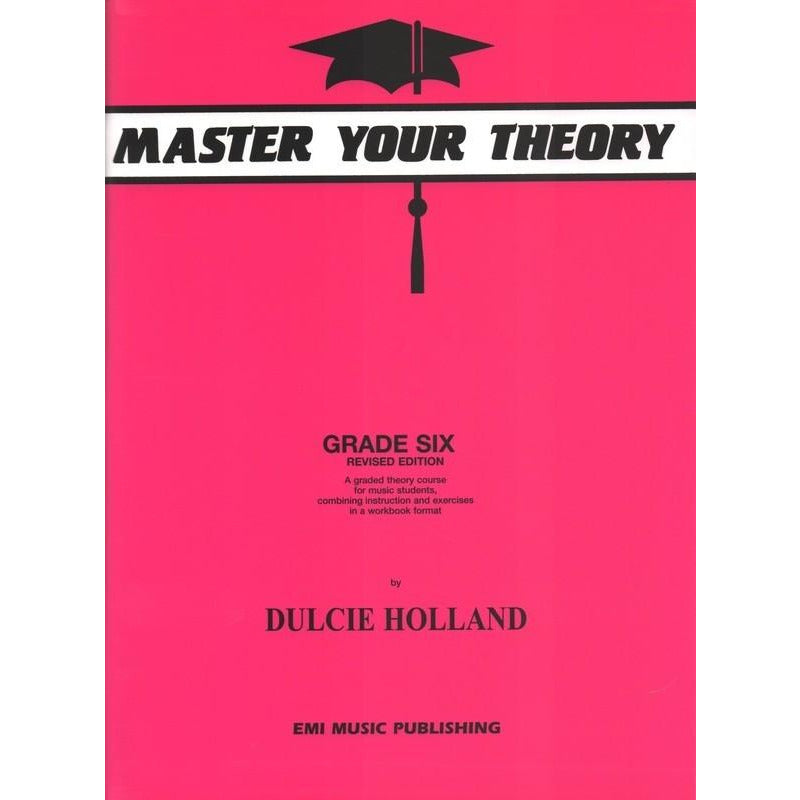 MASTER YOUR THEORY GR 6 MYT PINK - Music2u