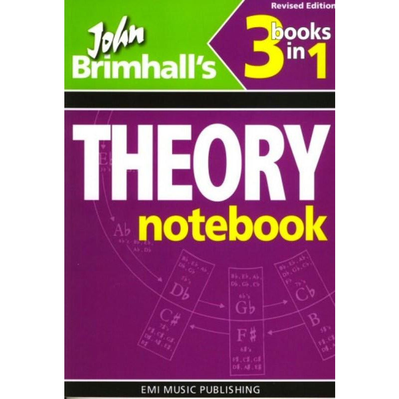 THEORY NOTEBOOK 3 IN 1 - Music2u